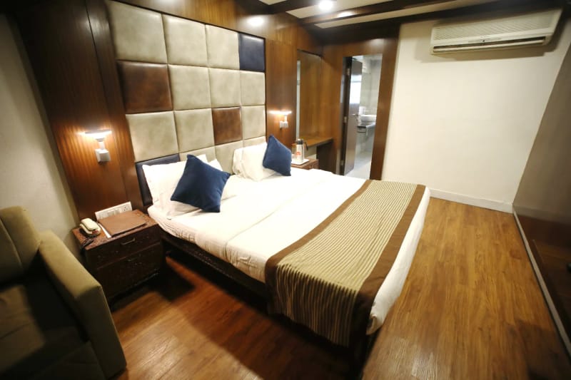 Executive Room with two queen beds at The Byke Heritage, Matheran