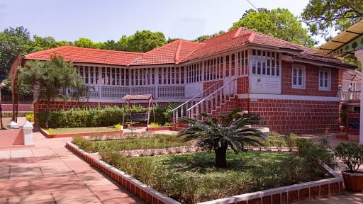 Landscaped green lawns at The Byke Heritage, Matheran