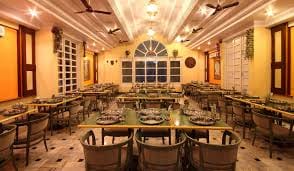 Vintage heritage interiors at The Byke Heritage, Matheran