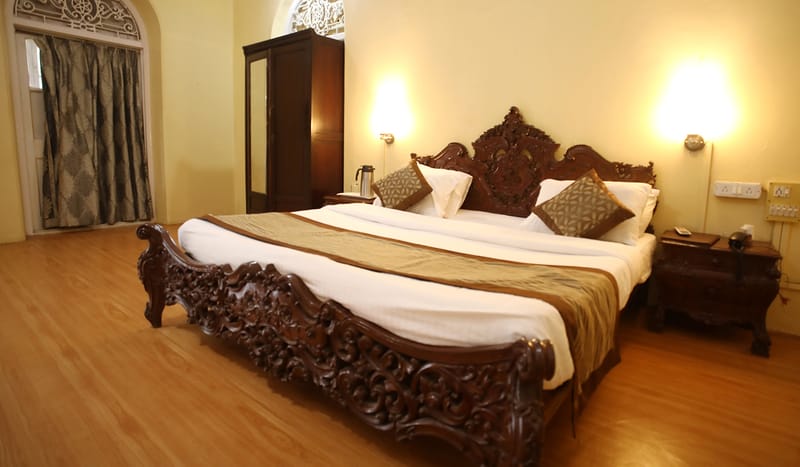 Colonial-era resort architecture at The Byke Heritage, Matheran