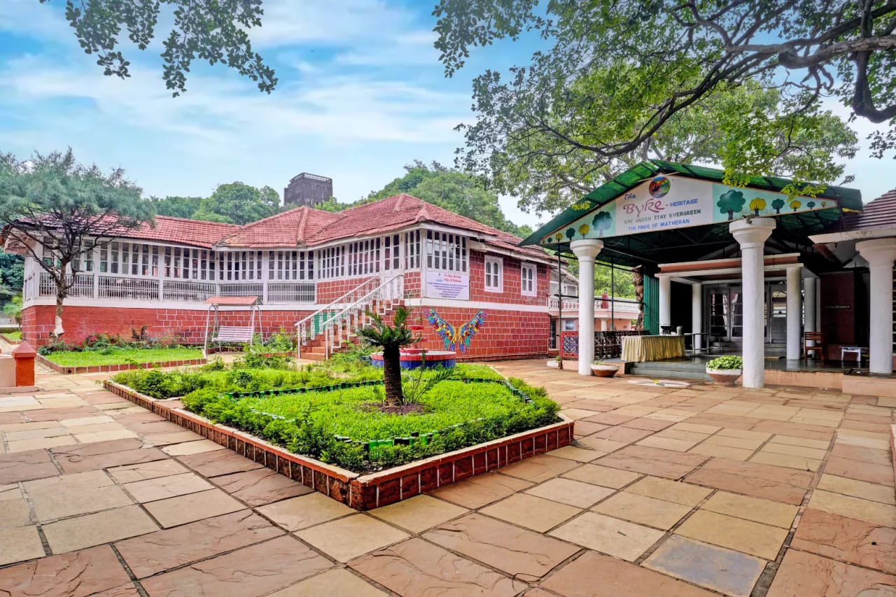 The Byke Heritage, a colonial-era heritage resort set among the greenery of Matheran, Maharashtra