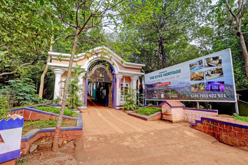 The Byke Heritage resort estate in Matheran, Maharashtra